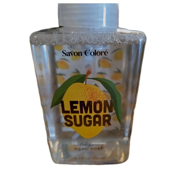 Savon Colore Other - Savon Colore Lemon Sugar Scented Hand Soap. 16.2 Oz New